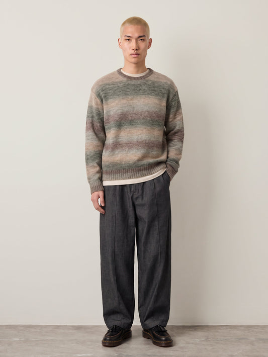 LEVI'S - Laurel Space Dye Crewneck Sweater - 