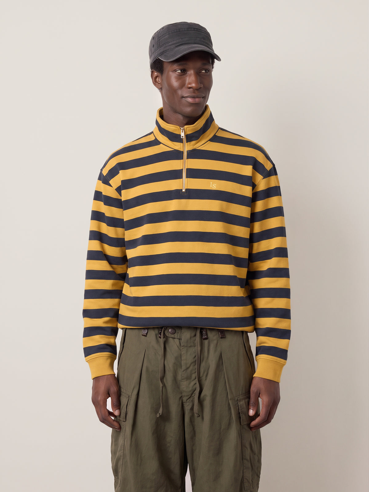 LEVI'S - Cameron Quarter-Zip Sweatshirt - 