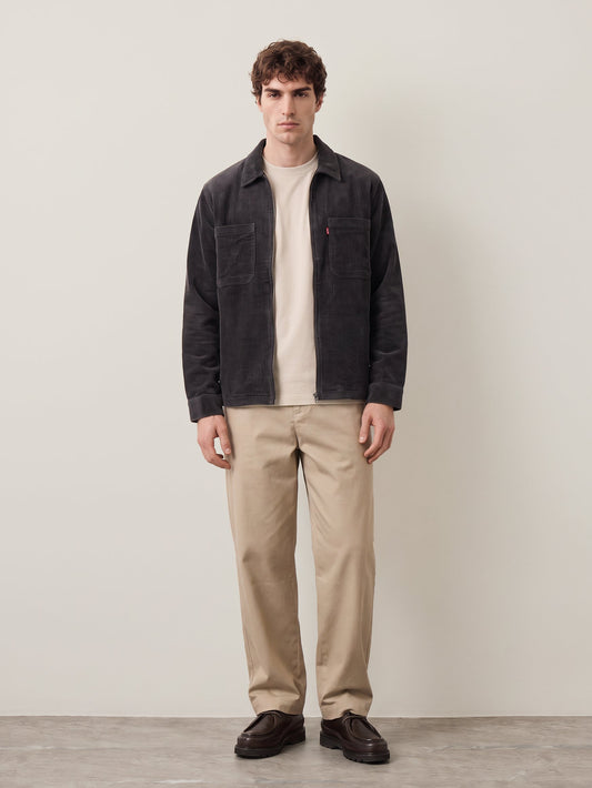 LEVI'S - Ports Boxy Zip-Up Shirt - 
