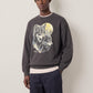 LEVI'S - Sunset Lone Wolf Crewneck Sweatshirt - 