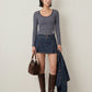 Dry Goods Pointelle Longsleeve Top