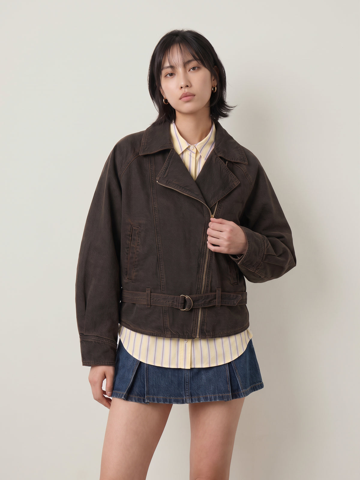 LEVI'S - 80's Bomber Trucker Jacket - 