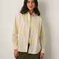 LEVI'S - Harlie Boyfriend Striped Shirt - 