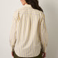 LEVI'S - Harlie Boyfriend Striped Shirt - 