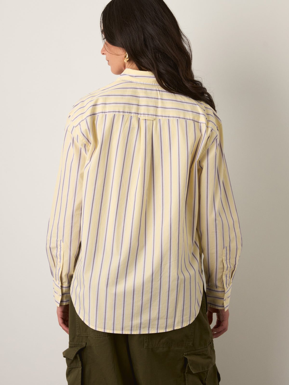 LEVI'S - Harlie Boyfriend Striped Shirt - 