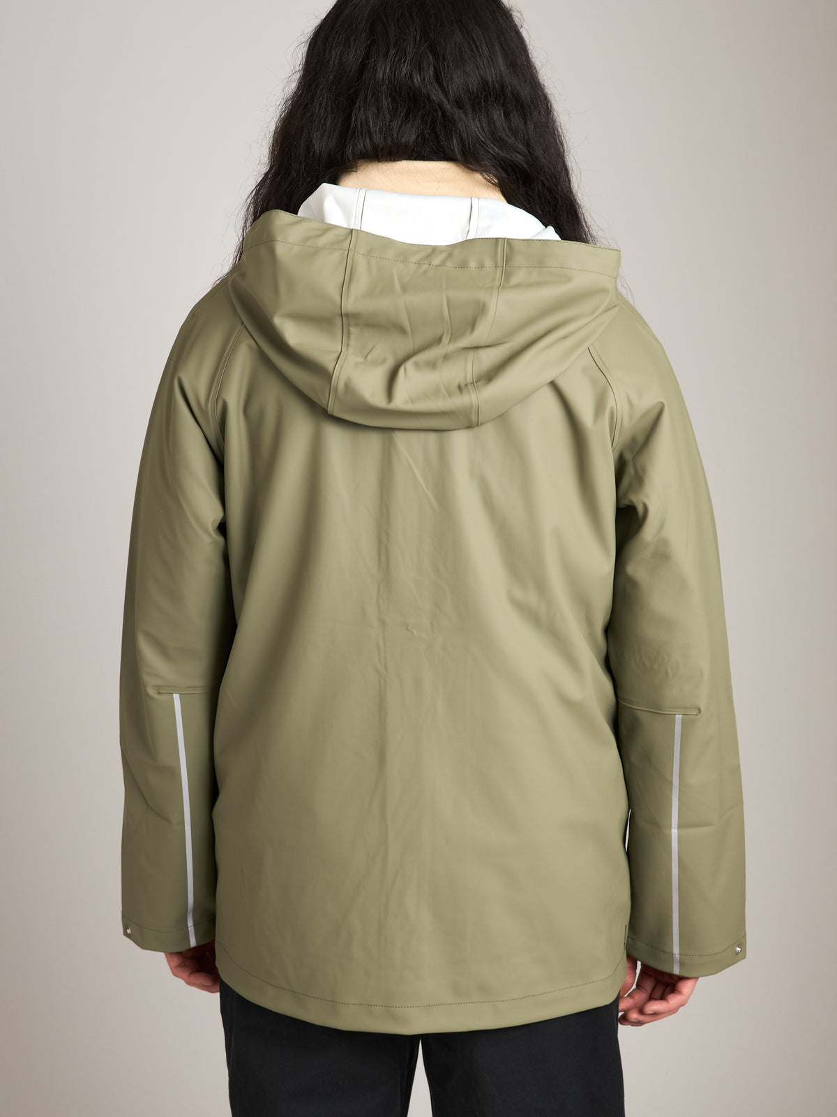 ATRIUM - Water Resistant Rain Jacket - 