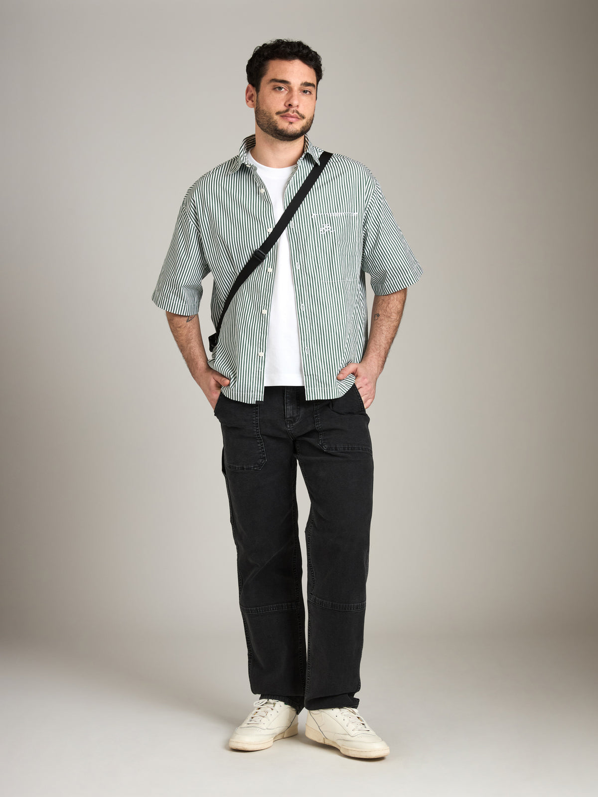 DUER - Stretch Canvas Utility Pants - Black