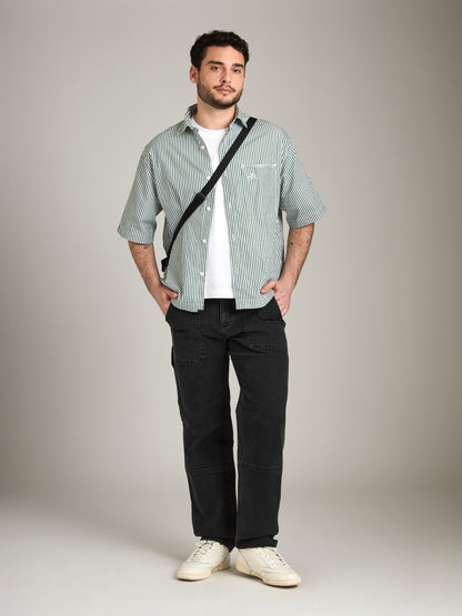 DUER - Stretch Canvas Utility Pants - Black