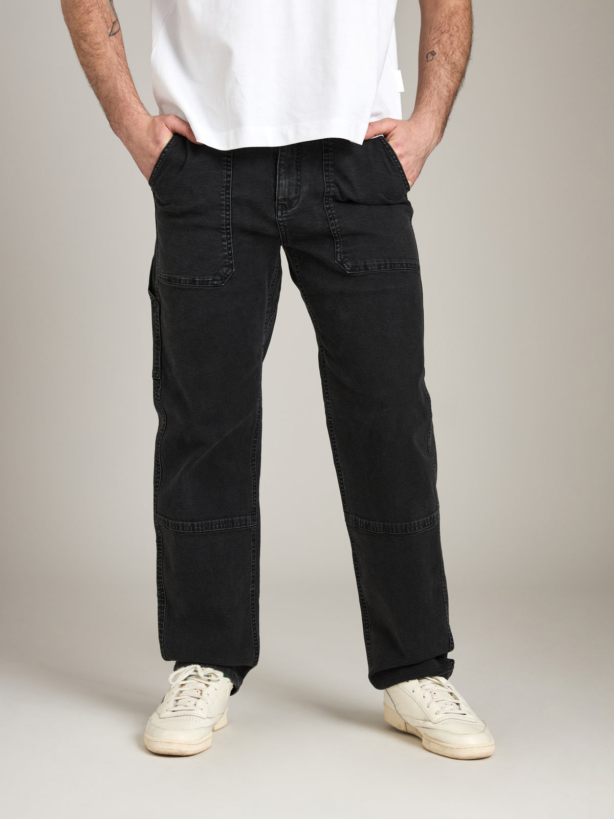 DUER - Stretch Canvas Utility Pants - 