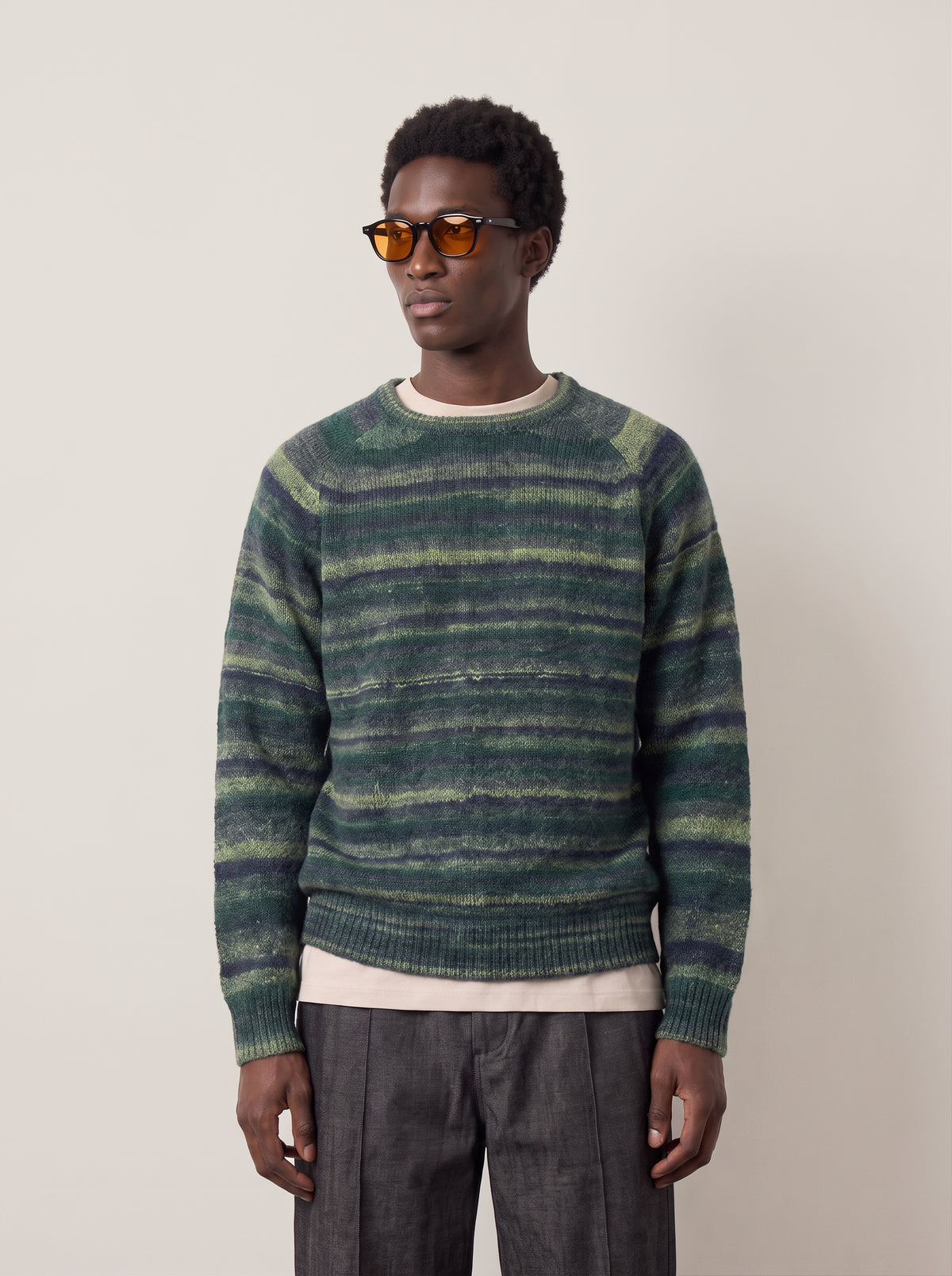 RHYTHM - Kapu Knit Sweater - 