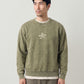 RHYTHM - Drifter Salt Wash Crewneck Sweatshirt - 