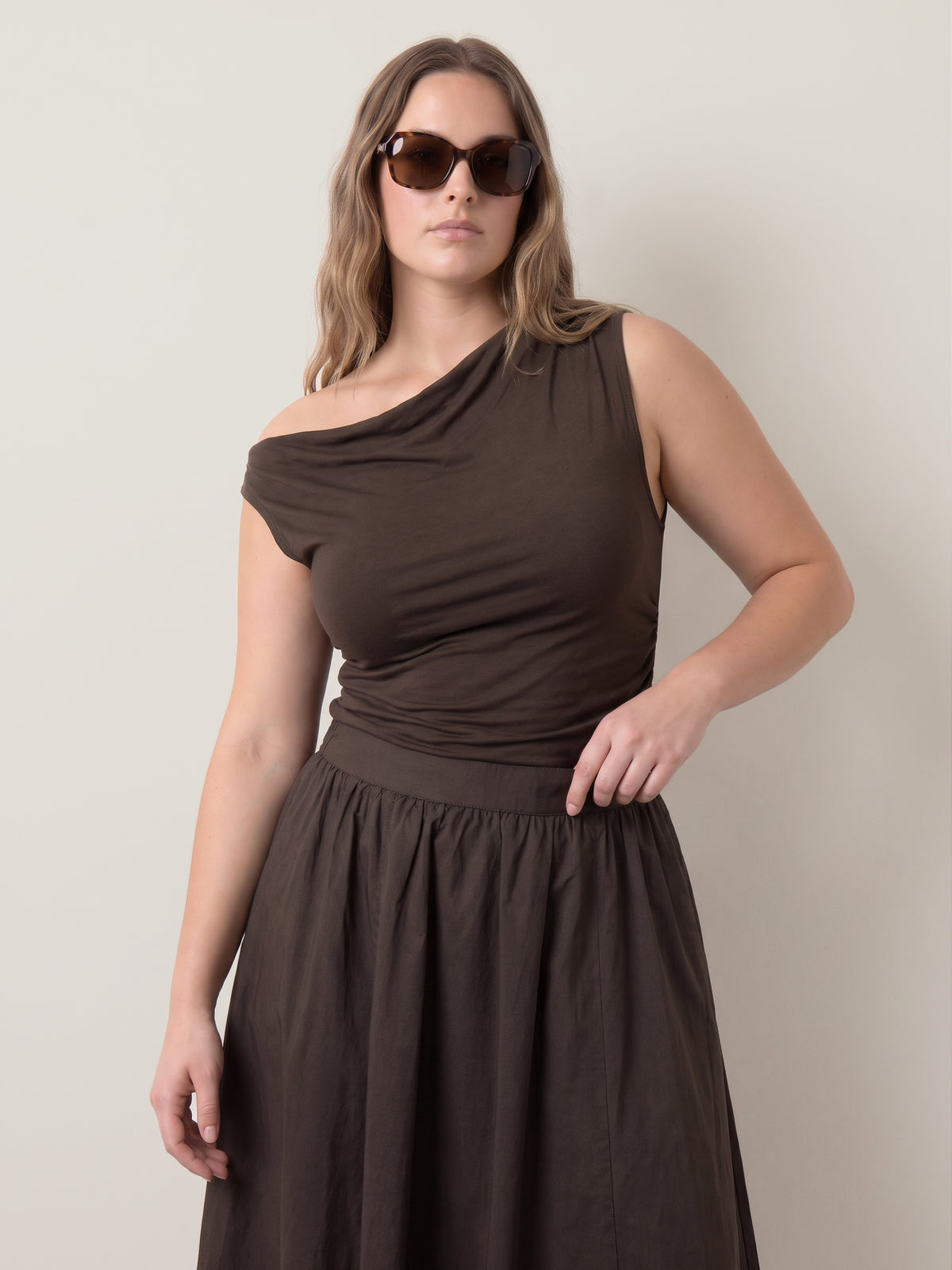 ONLY - Vanja Off Shoulder Shell Top - 