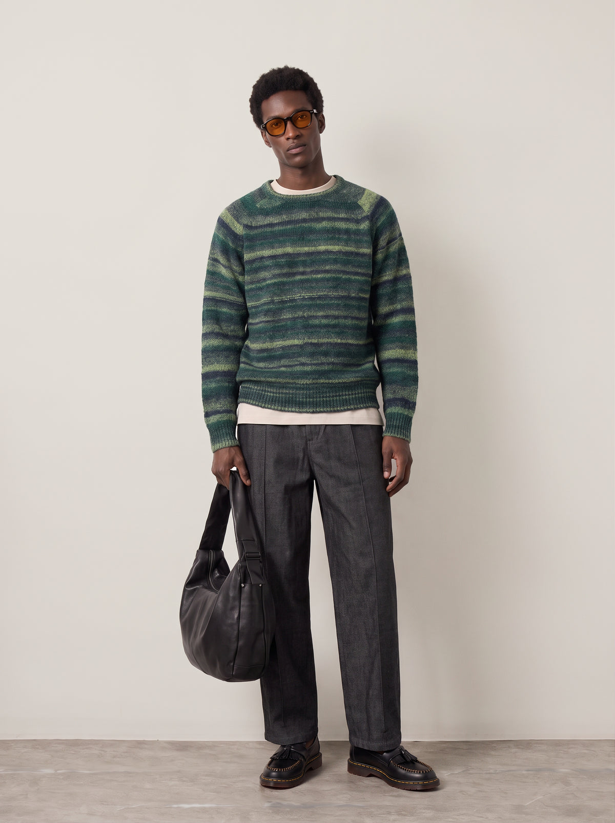 RHYTHM - Kapu Knit Sweater - 
