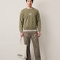 RHYTHM - Drifter Salt Wash Crewneck Sweatshirt - 