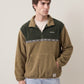 RHYTHM - Alder Half Zip Fleece Pullover - 