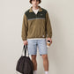 RHYTHM - Alder Half Zip Fleece Pullover - 