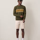 RHYTHM - Mohair Stripe Knit Sweater - 