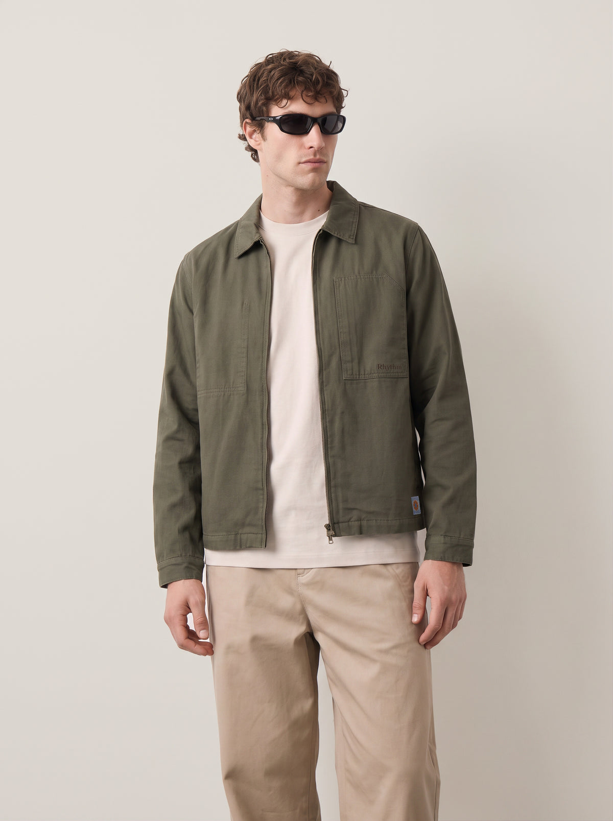 RHYTHM - Foundry Zip Jacket - 