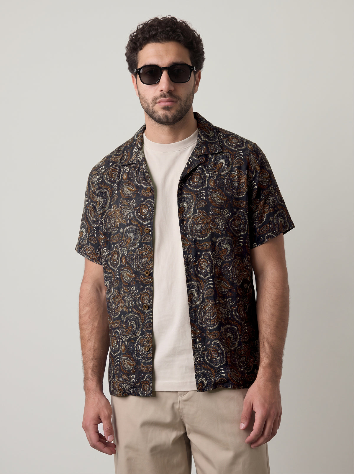 RHYTHM - Costa Rica Shortsleeve Shirt - 