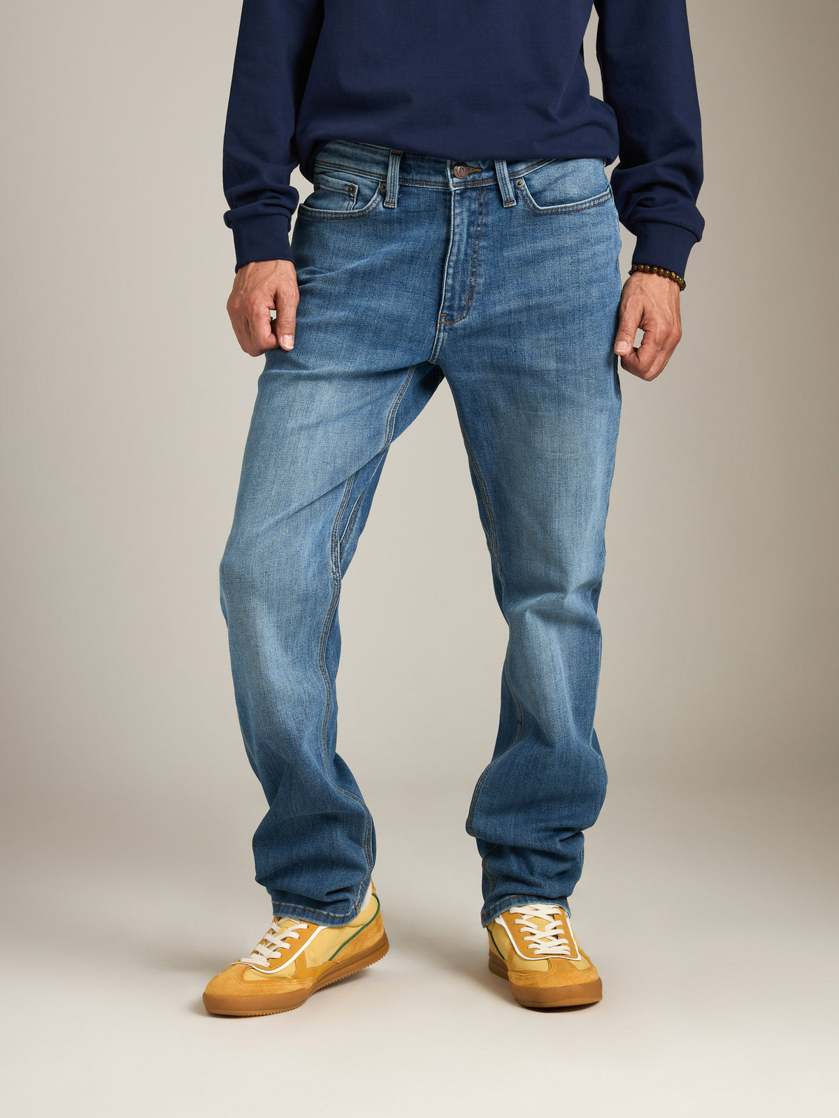 DUER - Performance Denim Plus Straight - 