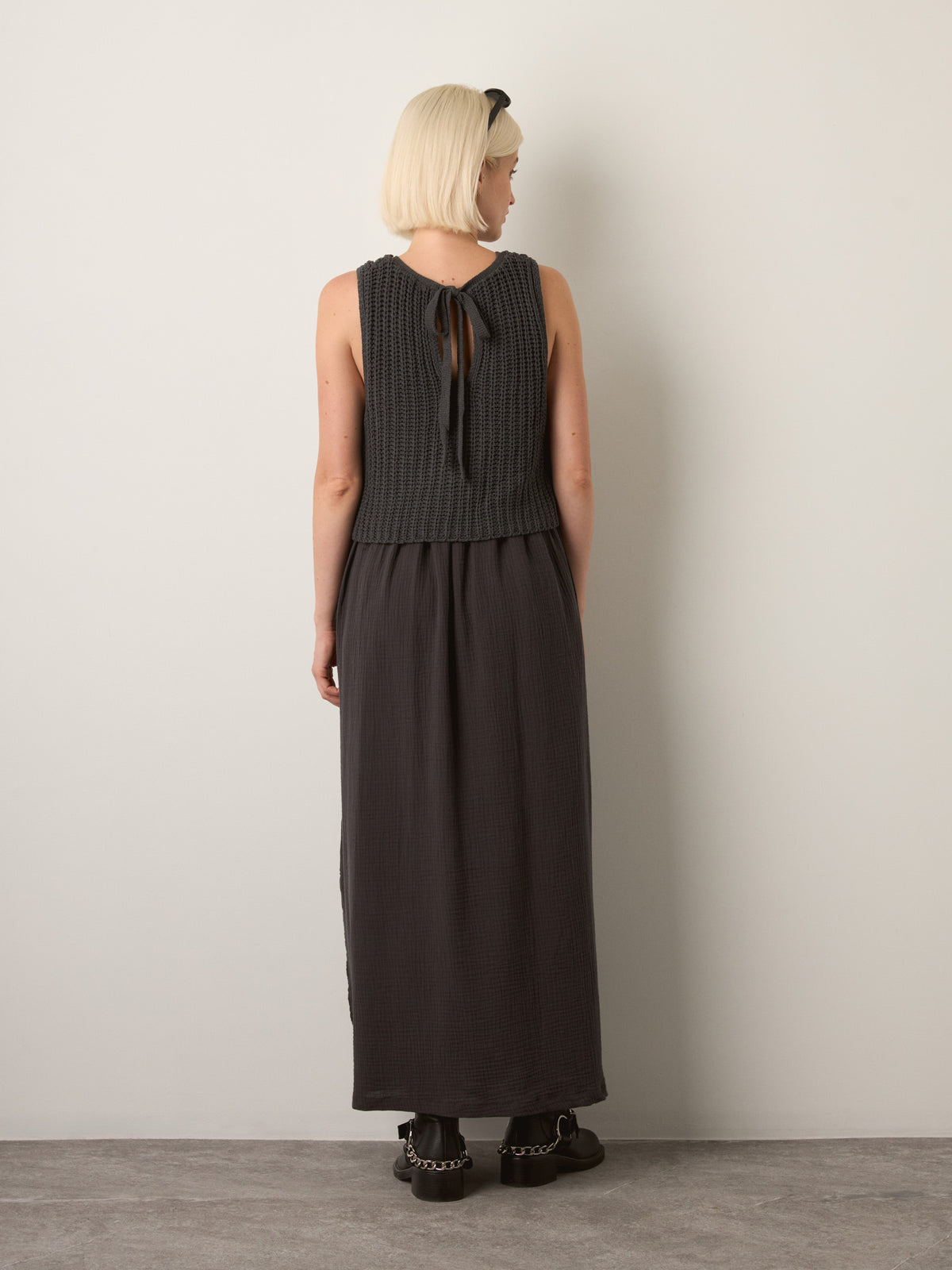 LOVEFINN - Knit Tank Dress - 