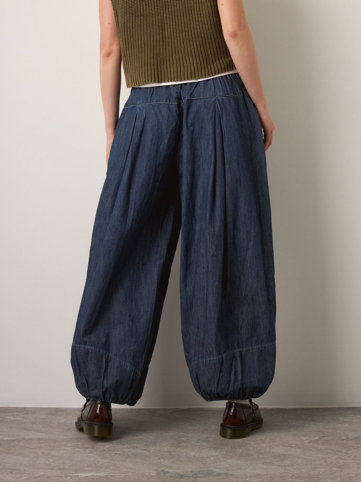FREE PEOPLE - Moonflower Balloon Jeans - 