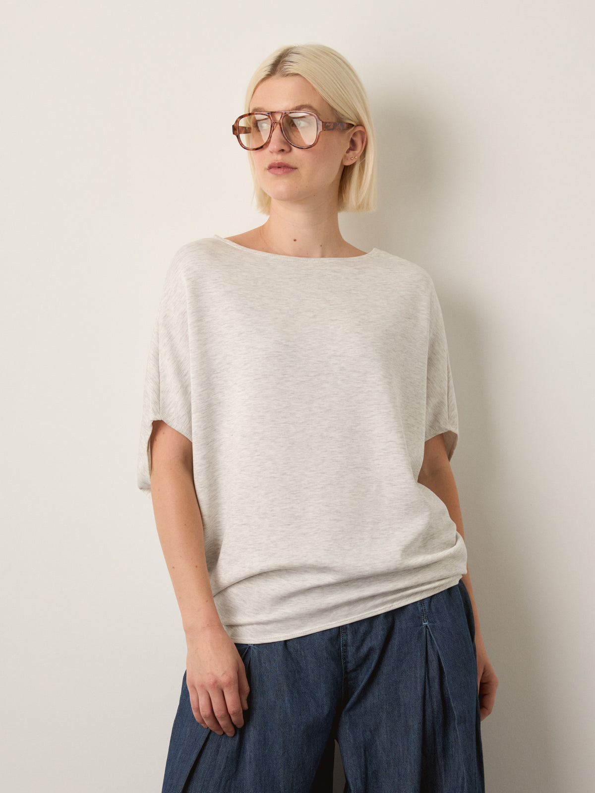 LOVEFINN - Scuba Dolman Tunic - 