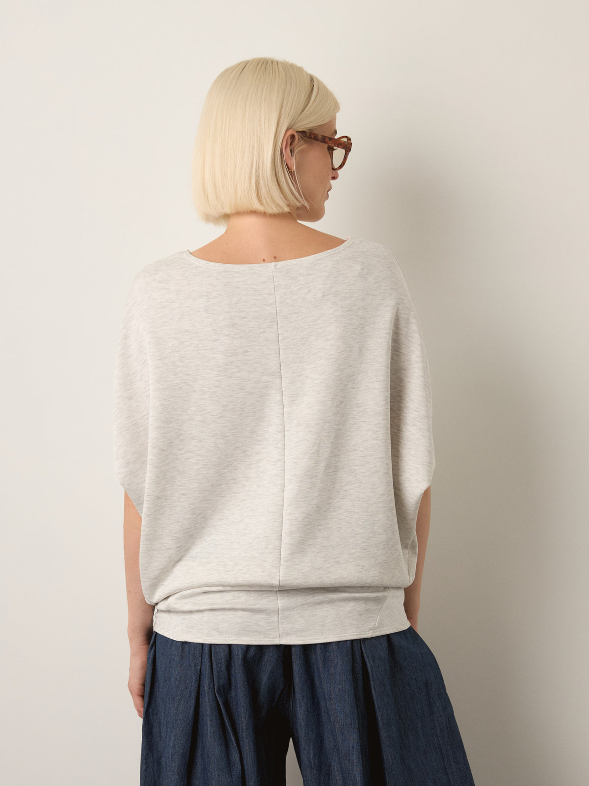 LOVEFINN - Scuba Dolman Tunic - 