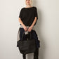 LOVEFINN - Scuba Dolman Tunic - Black