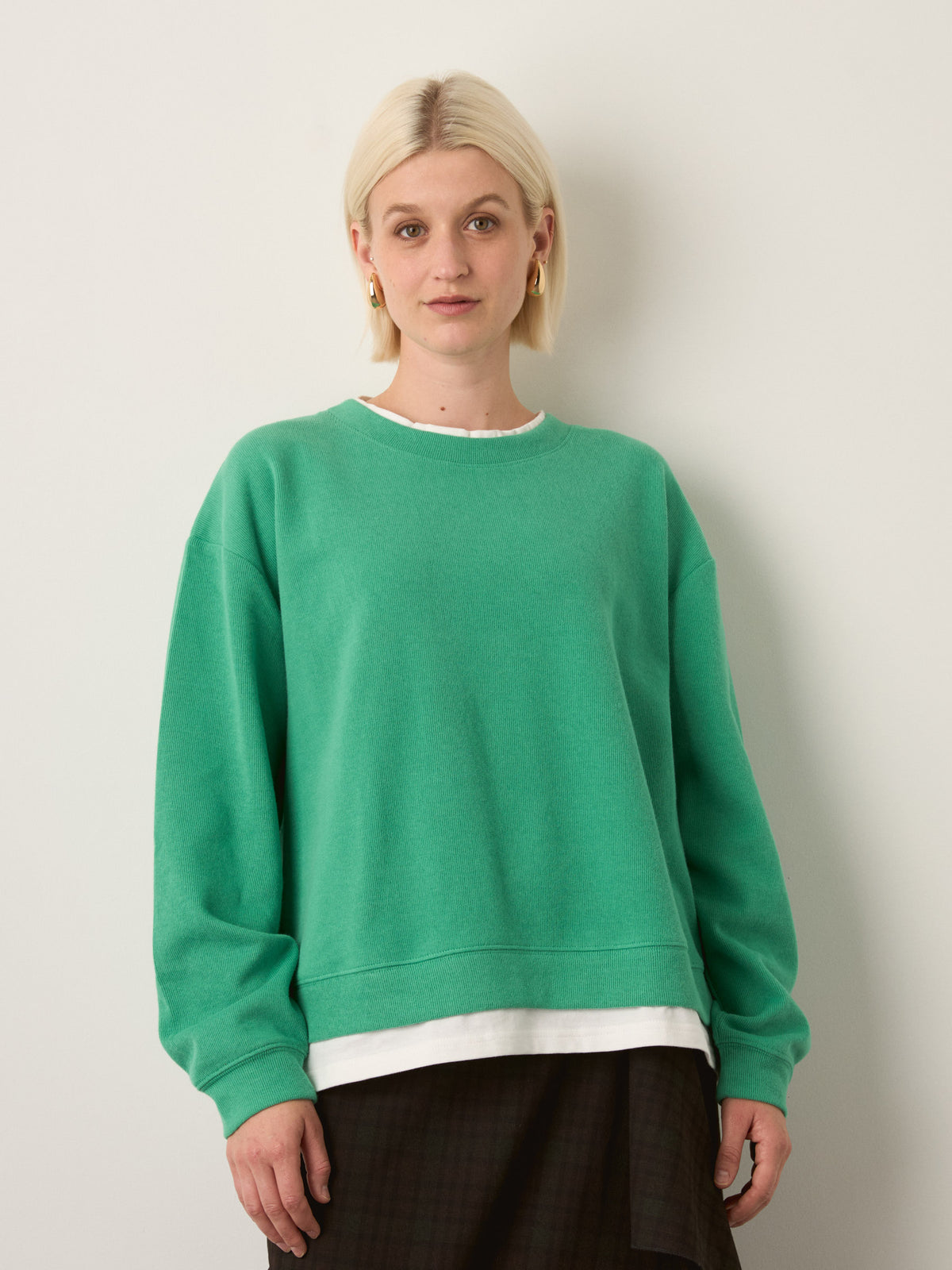 LOVEFINN - Always On Twofer Pullover - 