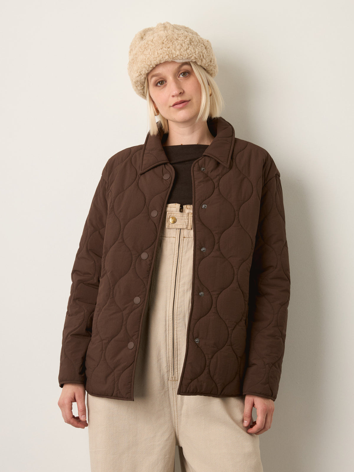 MONK & LOU - Allison DWR Chore Jacket - 