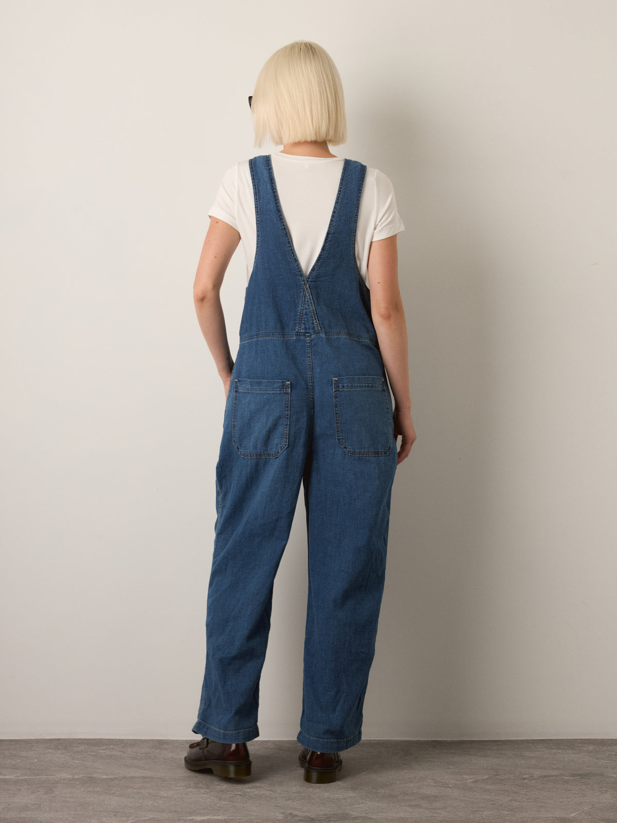 FREE PEOPLE - Jude Denim One-Piece - 