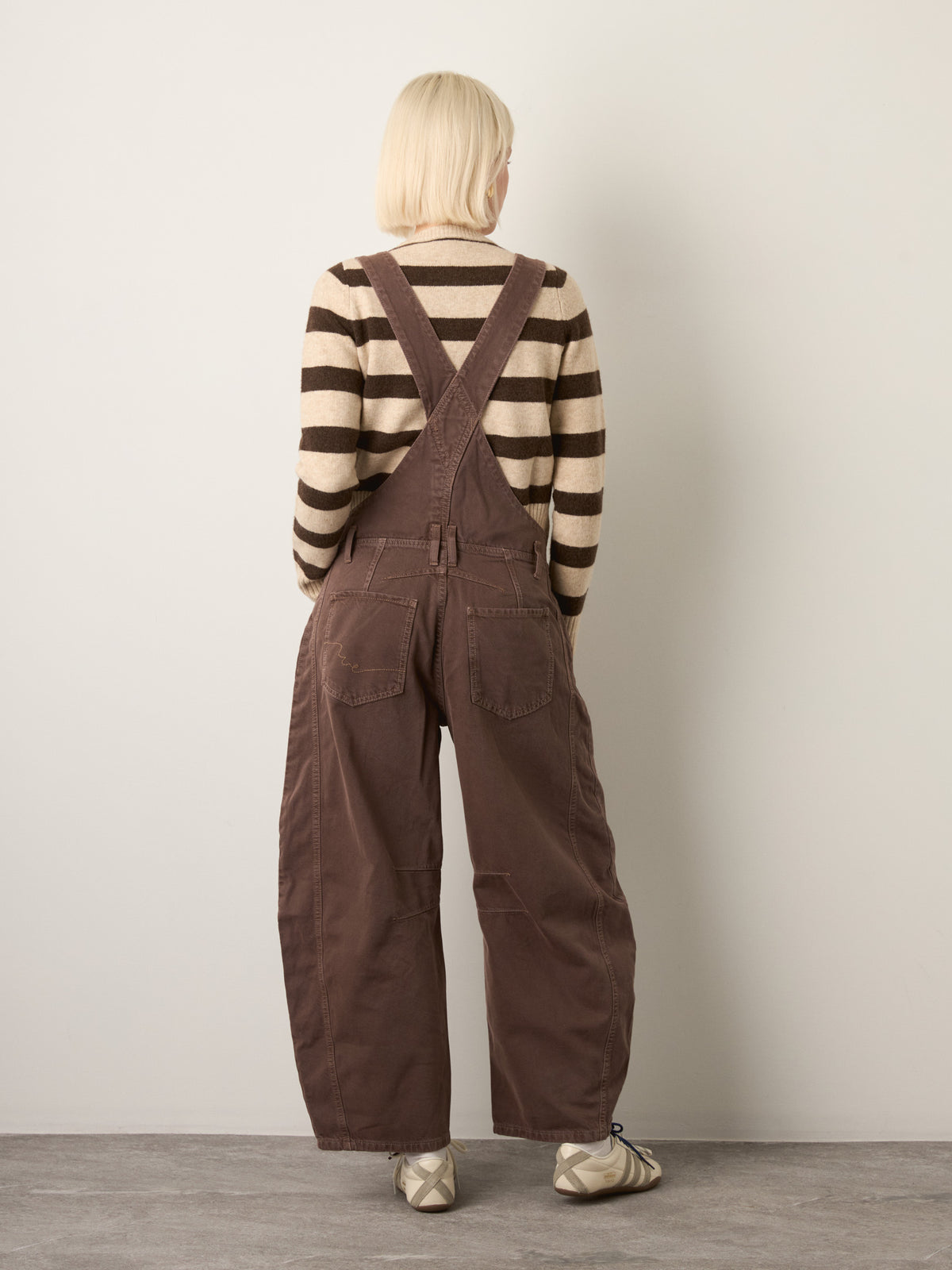 FREE PEOPLE - Good Luck Barrel Overalls - 