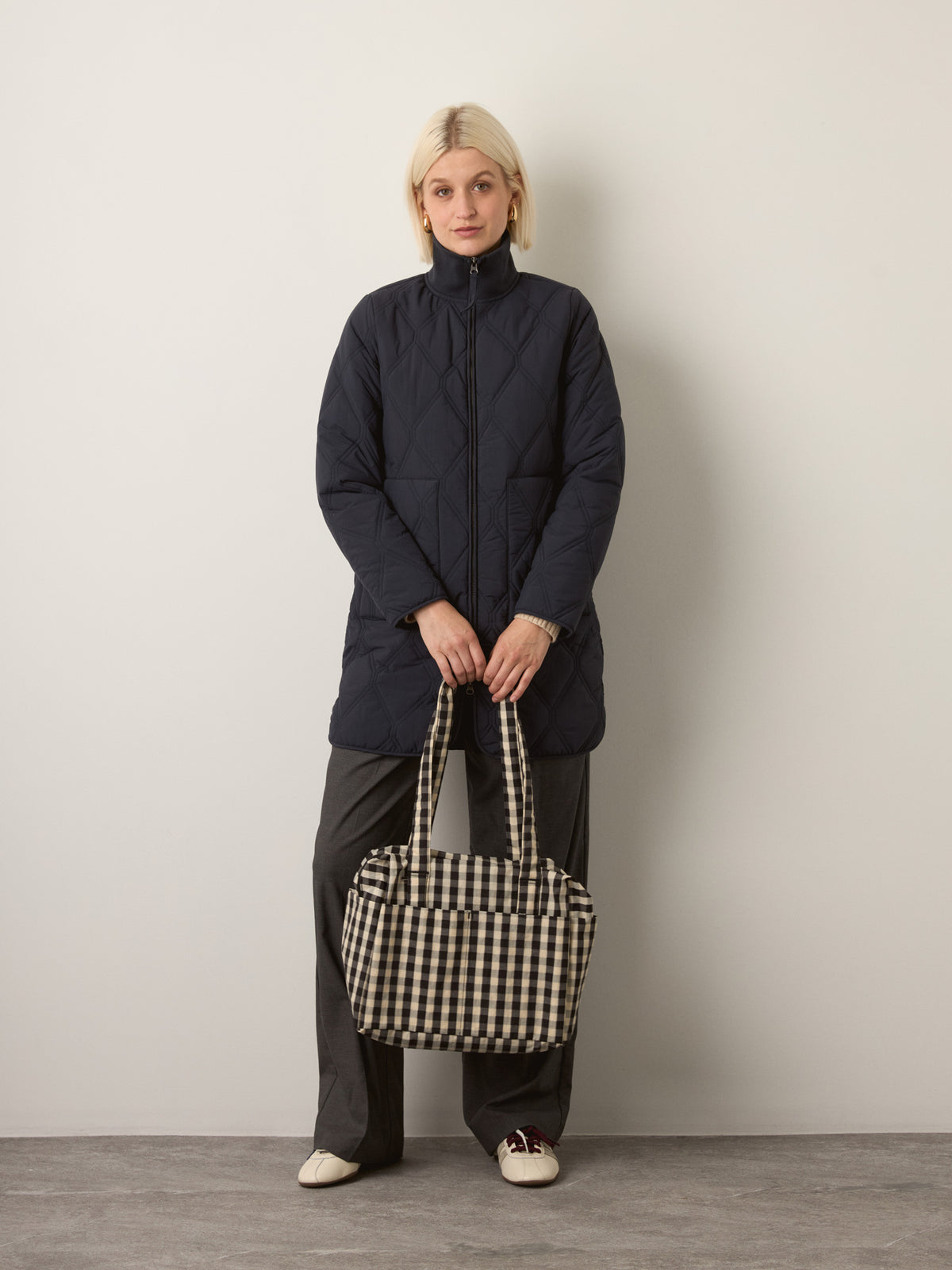 MONK & LOU - Leo DWR Mockneck Jacket - 