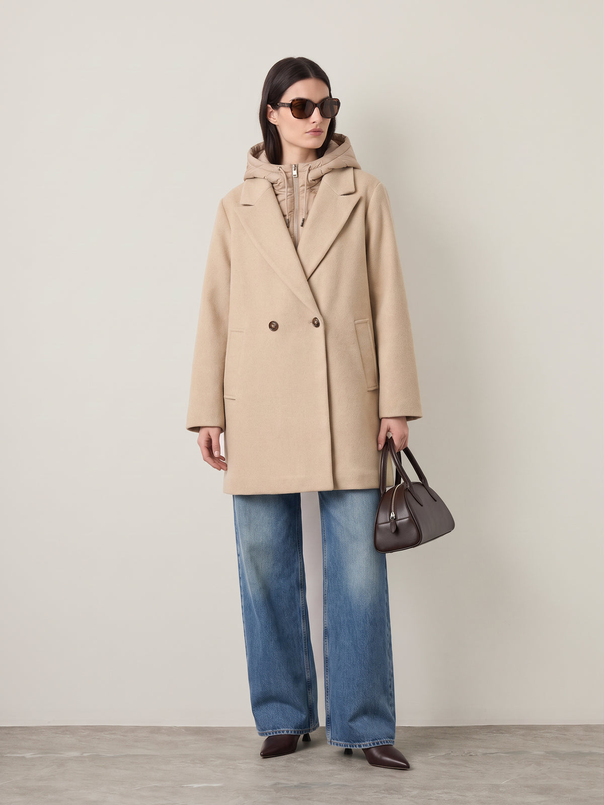 VERO MODA - Grace Double Breasted Coat - 