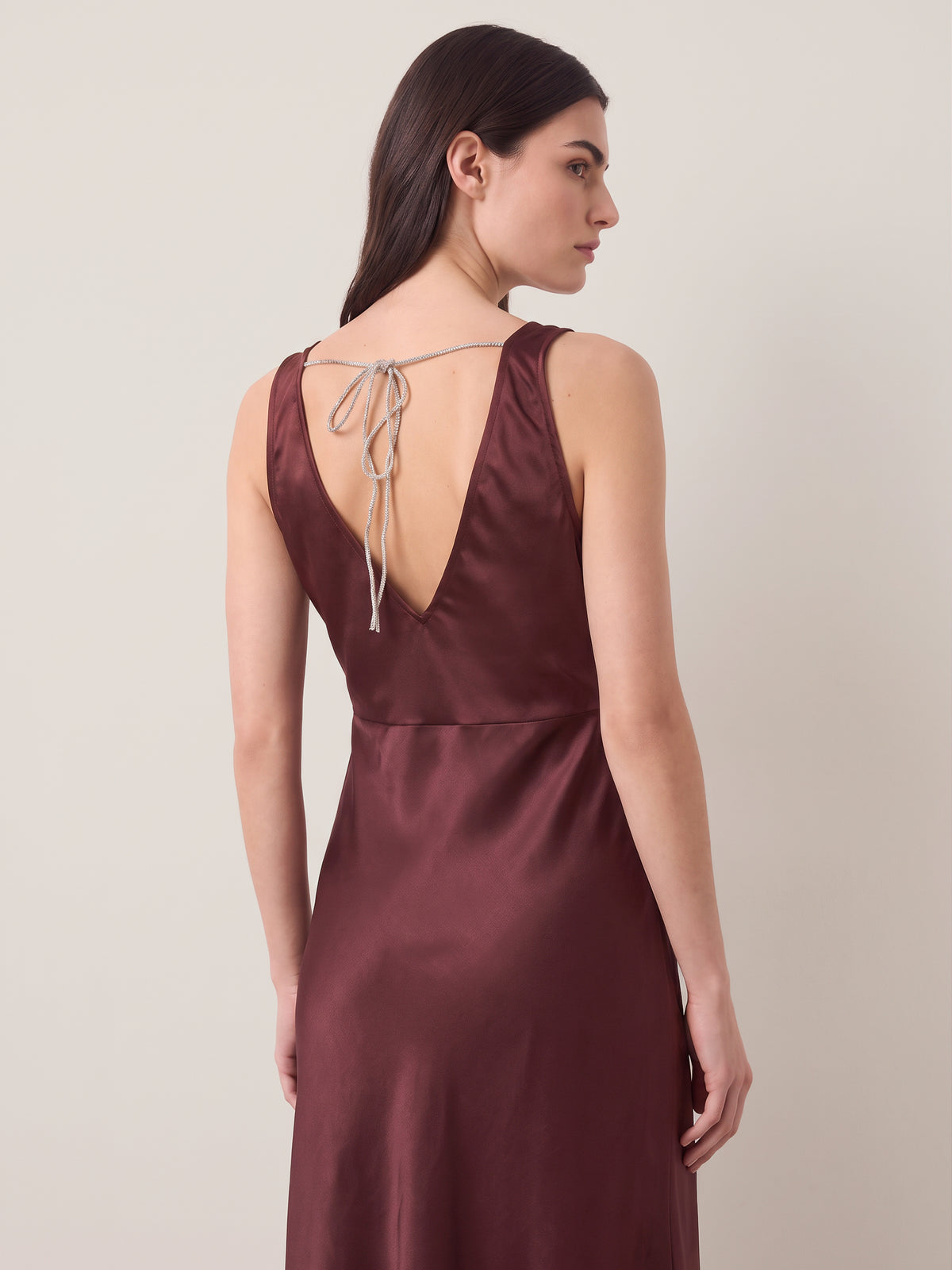 VERO MODA - Mailka Tie Maxi Dress - 