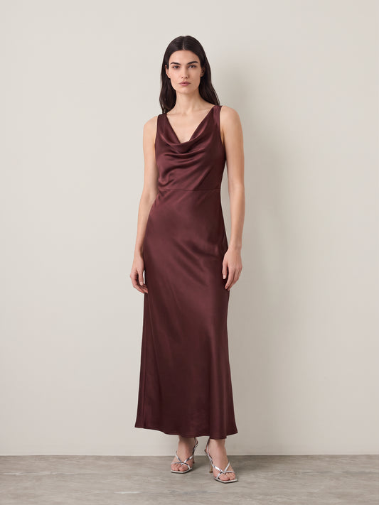 VERO MODA - Mailka Tie Maxi Dress - 