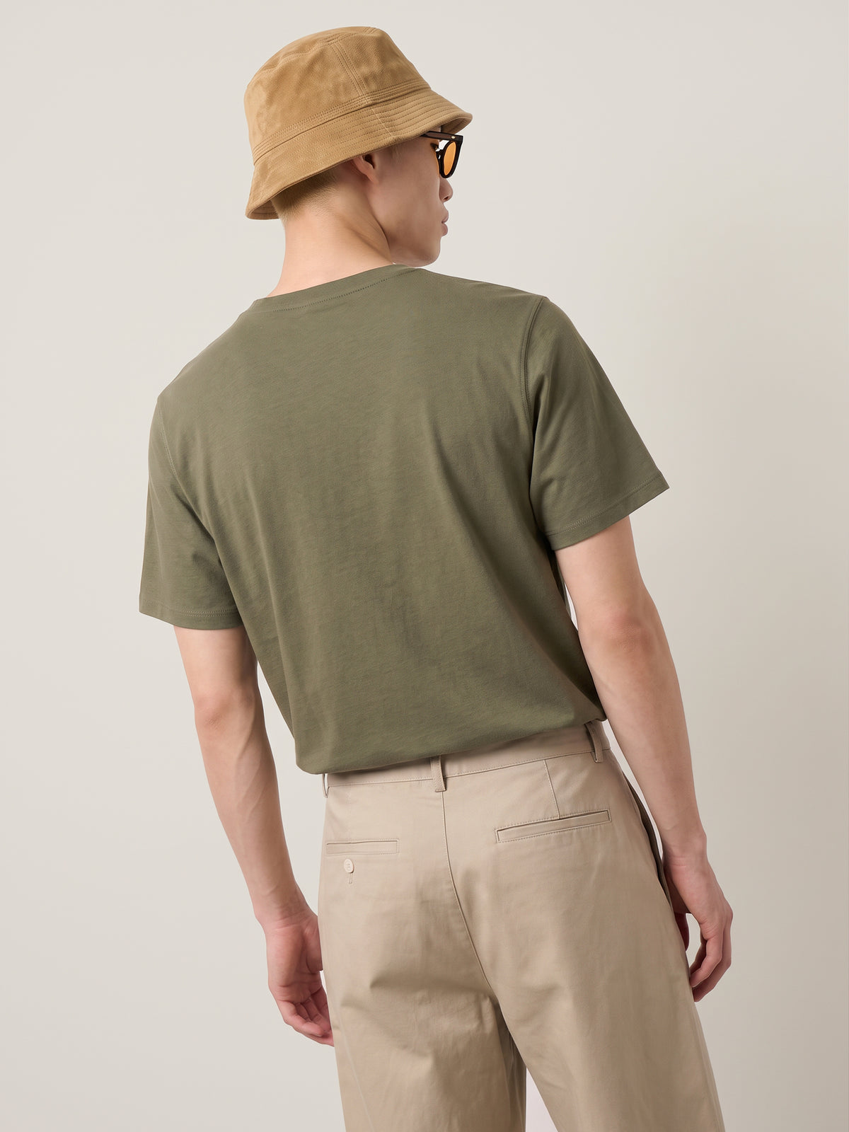 JACK & JONES - Organic Basic Crewneck T-Shirt - 
