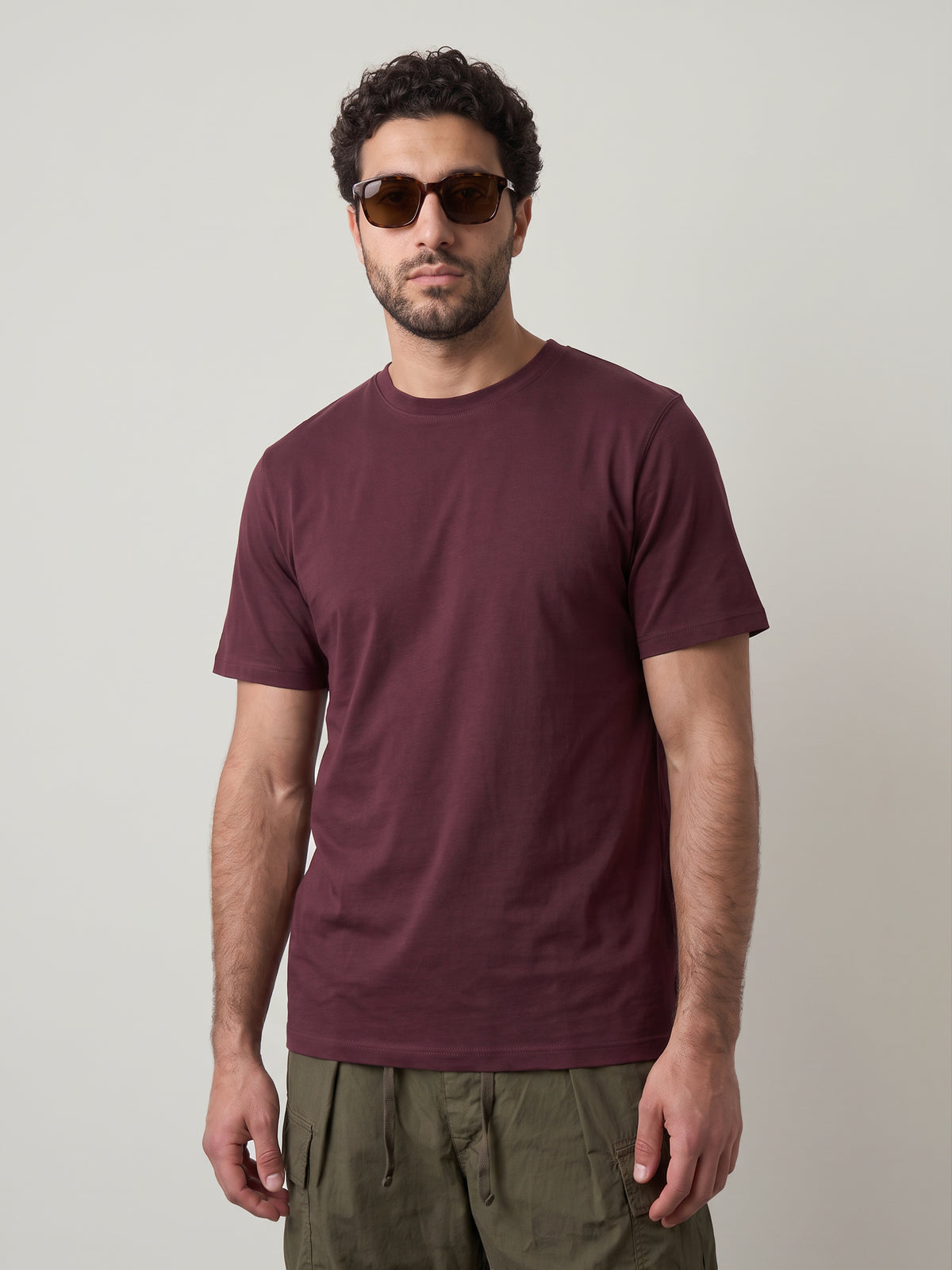 JACK & JONES - Organic Basic Crewneck T-Shirt - 