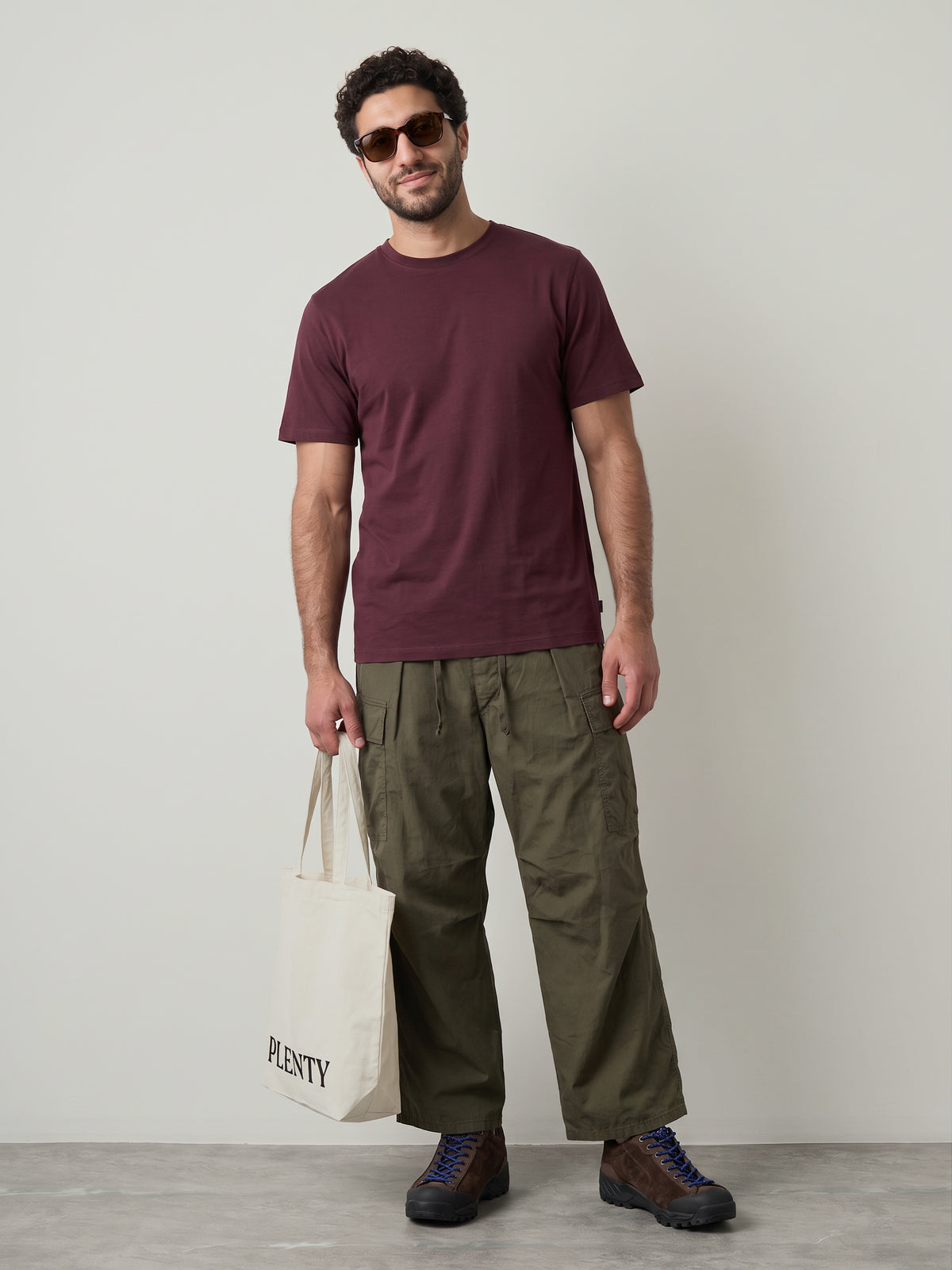 JACK & JONES - Organic Basic Crewneck T-Shirt - Port Royale