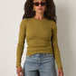 JJXX - Freya Rib Longsleeve T-Shirt - 
