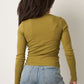 JJXX - Freya Rib Longsleeve T-Shirt - 