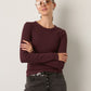 JJXX - Freya Rib Longsleeve T-Shirt - 