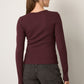 JJXX - Freya Rib Longsleeve T-Shirt - 