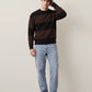 JACK & JONES - Ollie Striped Crewneck Sweater - 