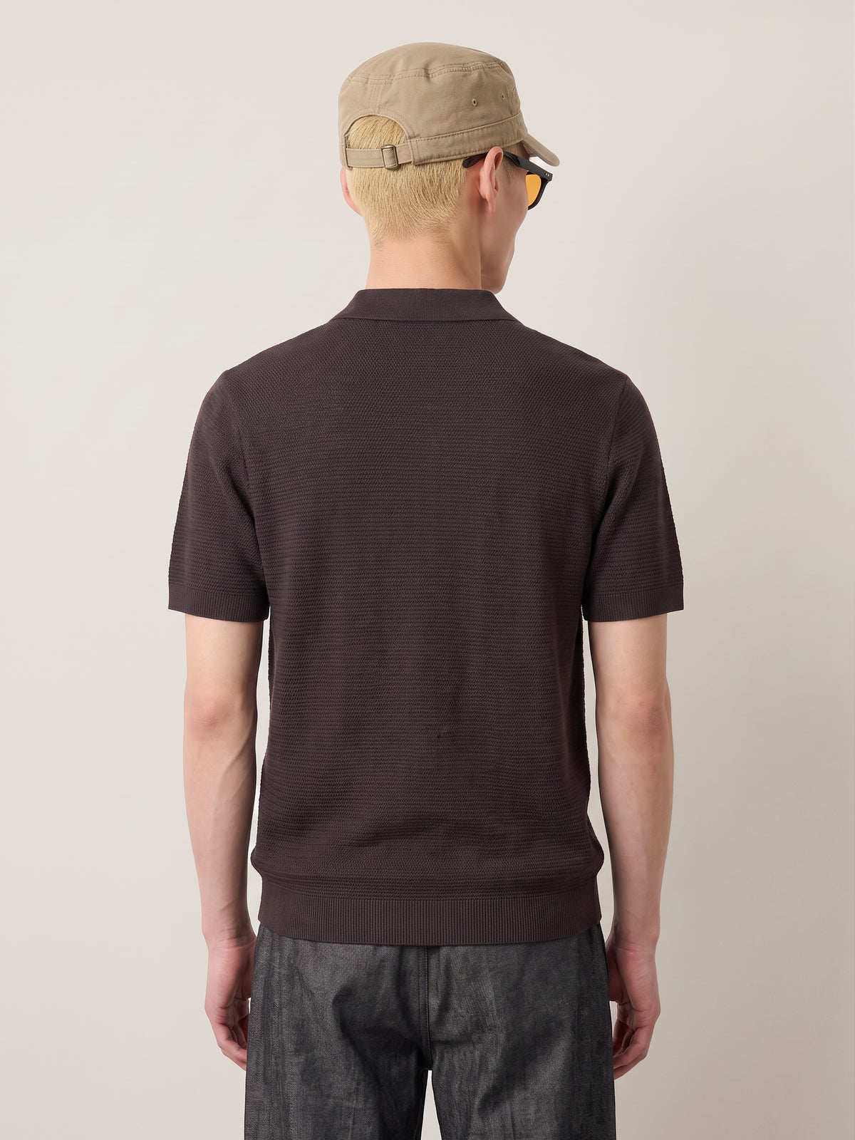 JACK & JONES - Premium Riley Knit Shortsleeve Polo - 