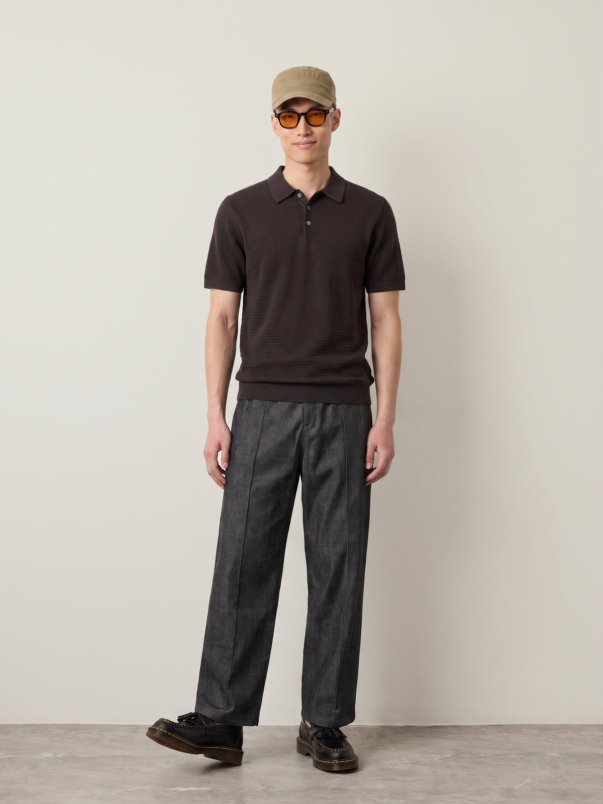 JACK & JONES - Premium Riley Knit Shortsleeve Polo - 