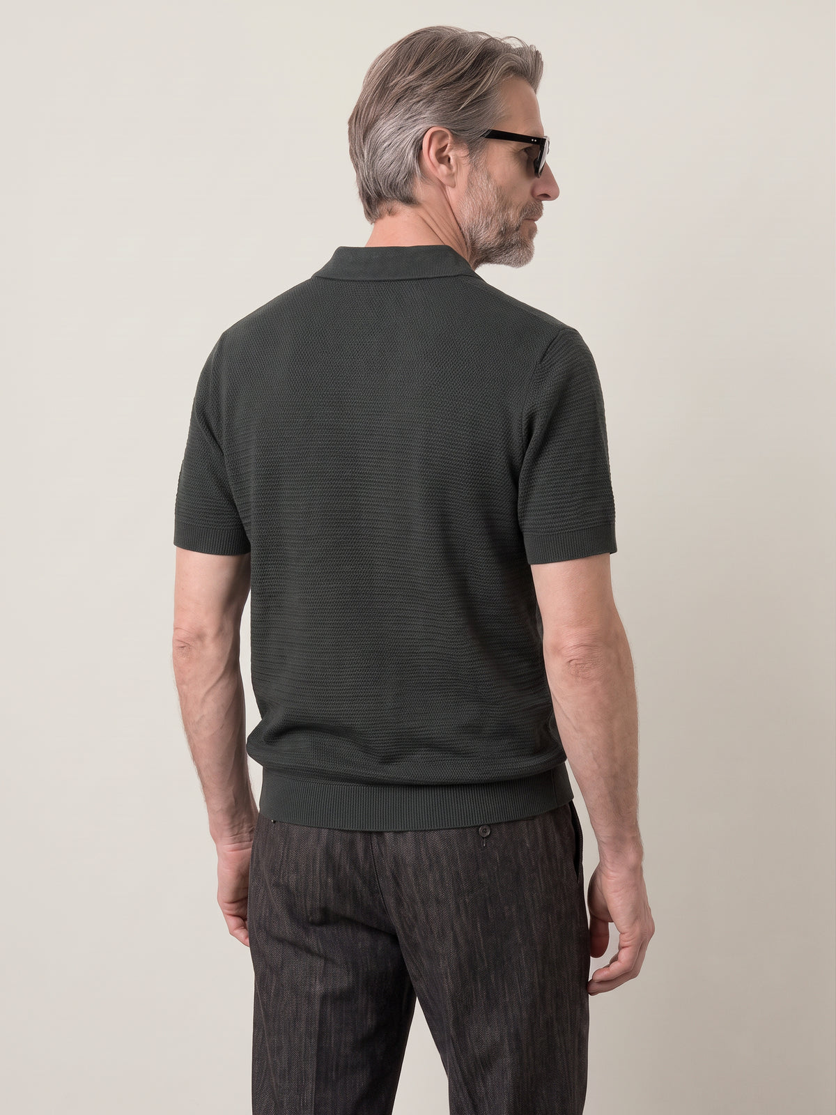 JACK & JONES - Premium Riley Knit Shortsleeve Polo - 