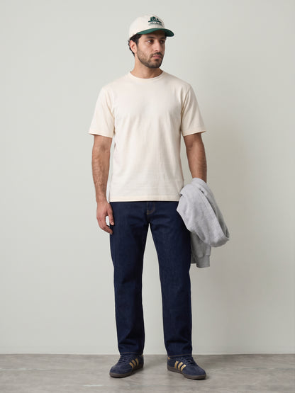 JACK & JONES - Riviera Shortsleeve T-Shirt - Antique White