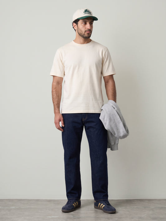 JACK & JONES - Riviera Shortsleeve T-Shirt - Antique White